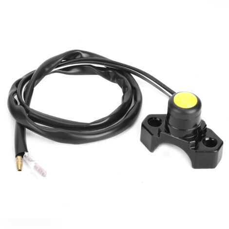 Botón de arranque/parada del motor en el manillar de la motocicleta, interruptor para Pit Dirt Bike ATV Quad modelo A