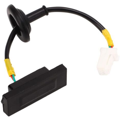 Botón de bloqueo del maletero, interruptor de apertura del maletero trasero 81260-1W220, piezas de repuesto para Kia Rio 2011-2017