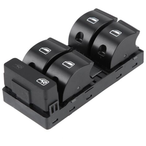 Botón de control de elevalunas eléctrico Eosnow para Audi A4 B6 B7