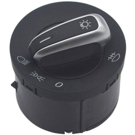 Botón de control de luces antiniebla 3C8941431B para Jetta Golf 5 6 Passat B6 Rabbit T-iguan Caddy