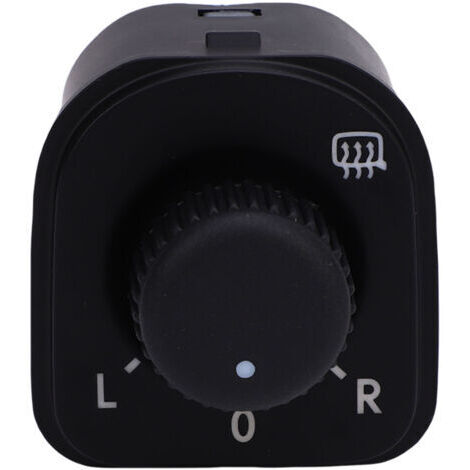 Botón de control del espejo retrovisor 1K0959565K, ajuste de la visión trasera, lado del conductor izquierdo, compatible con MK5 y MK6 (2006-2013)
