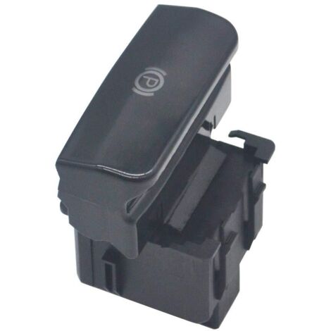 Botón de control del freno de mano 3008 5008 Interruptor de freno electrónico 470706 para C4 Picasso DS4 470703 Negro brillante
