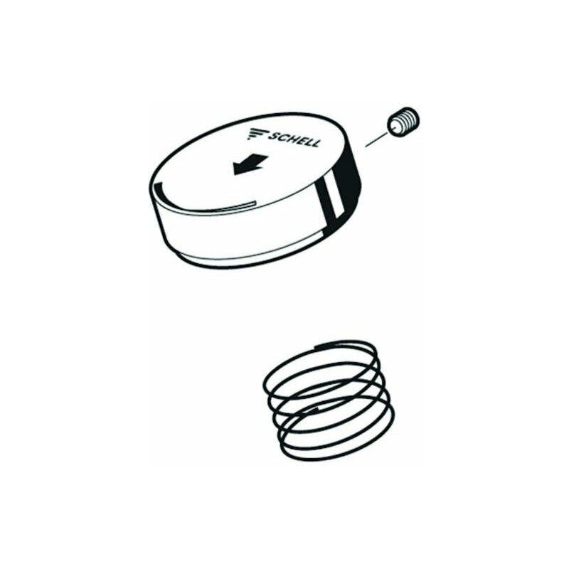 

Schell - Botón de control PURIS SC-M