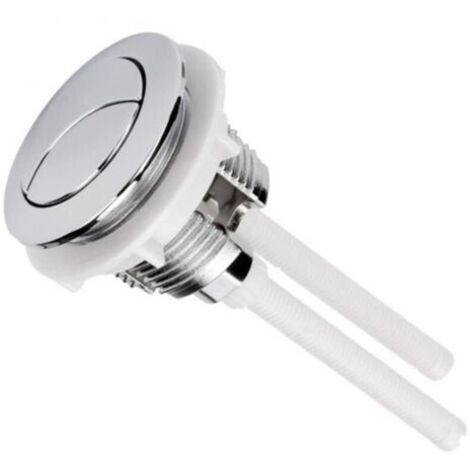 Botón de descarga con diámetro de 38 mm a 45 mm, botón de presión doble, piezas de repuesto para reparar tanques de descarga de agua para baños y inodoros