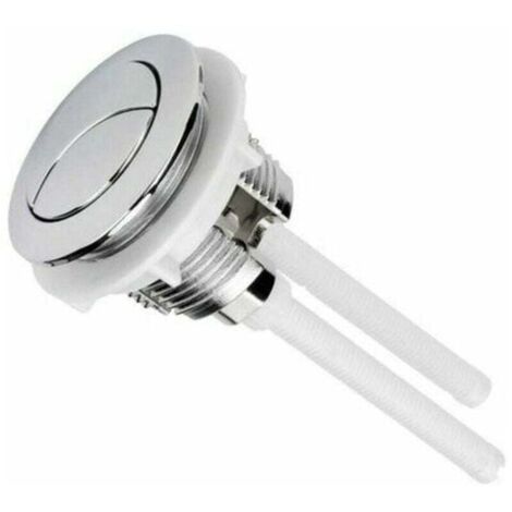 Botón de descarga de inodoro (1 unidad), botón de descarga doble de 38 mm, botón de descarga de inodoro