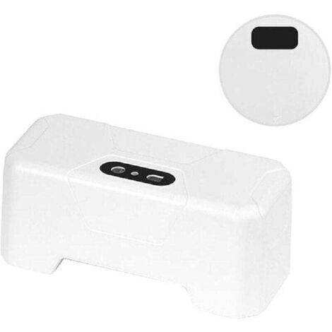 Botón de descarga sin contacto, sensor de movimiento para inodoro con carga USB, botón de descarga automática para el hogar, sistema de descarga con sensor de movimiento, sistema de descarga simple Ho
