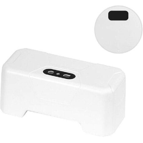 Botón de descarga sin contacto, sensor de movimiento para inodoro con carga USB, botón de descarga automática para el hogar, sistema de descarga con sensor de movimiento, sistema de descarga simple Ho