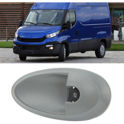 Botón de elevación de ventana eléctrica ABS para Iveco Daily 939526345 Interruptor regulador