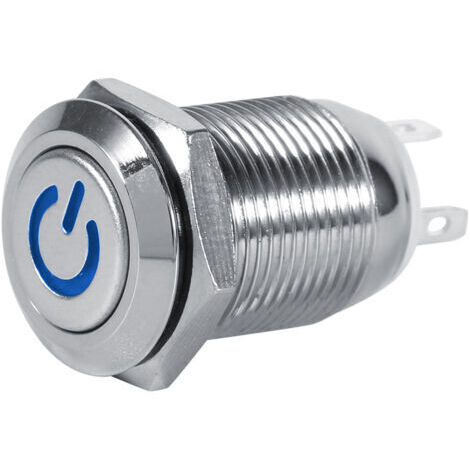 botón de encendido del vehículo