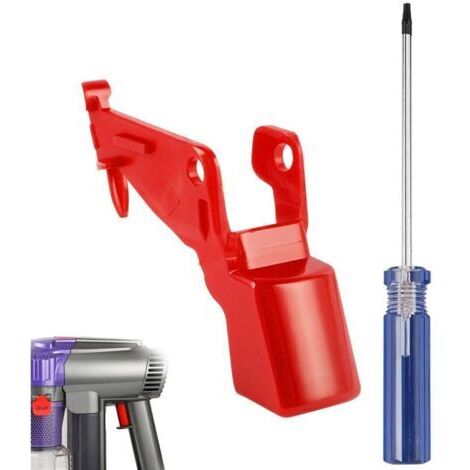 Botón de gatillo reforzado para aspiradora Dyson V11 V10 SV14 SV12. Piezas de repuesto mejoradas. Herramienta de reparación de botón de encendido mejorada.