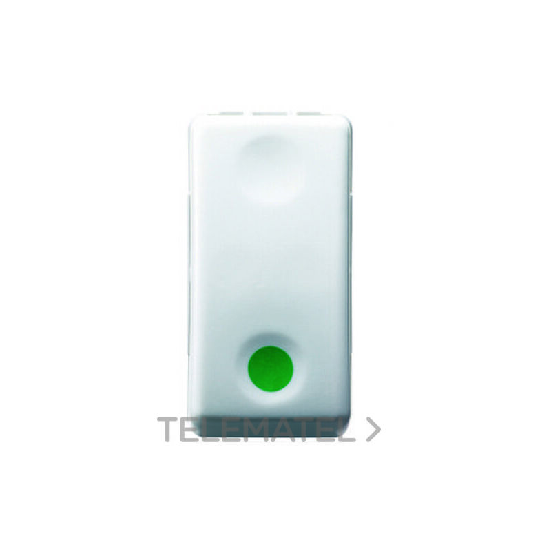 

PULSADOR 1P NA+AUX NC -MARCHA- SY/WT GW20522 - Gewiss