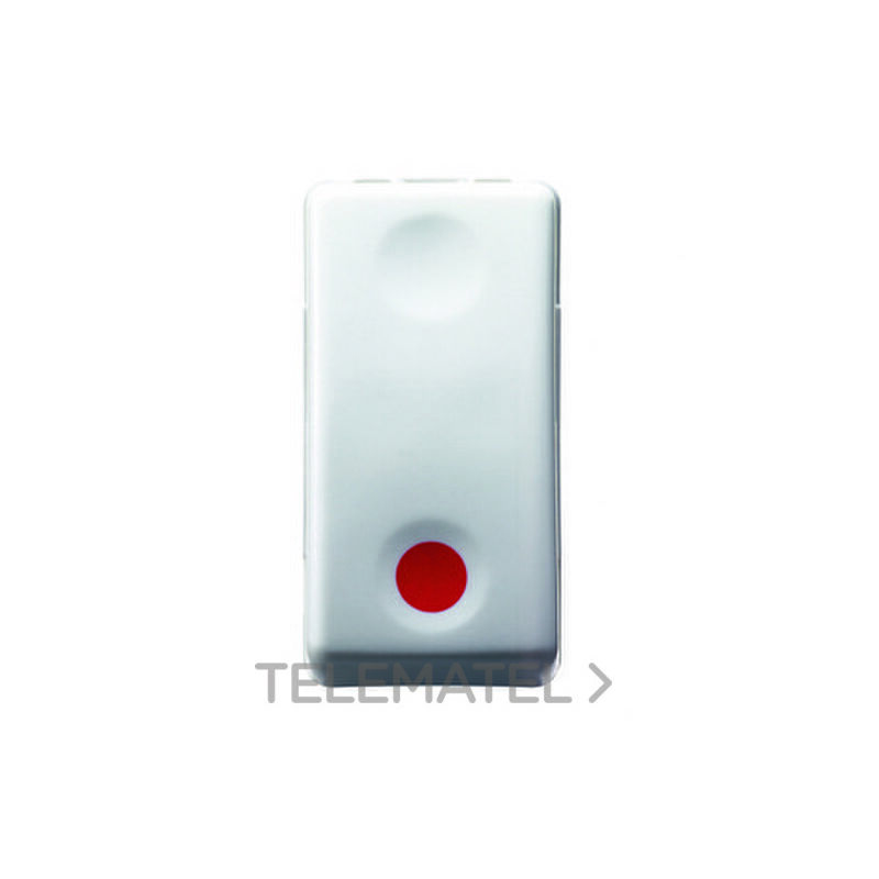 

PULSADOR 1P NC+AUX NA -PARADA- SY/WT GW20523 - Gewiss