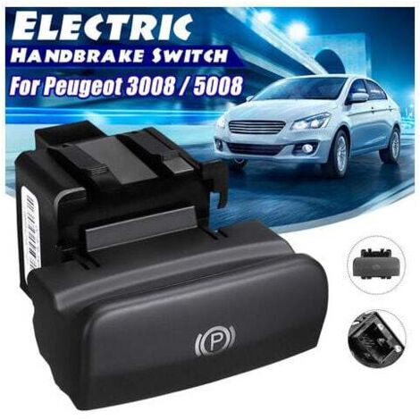 Botón de interruptor de freno de mano eléctrico para Peugeot 3008/5008 470706