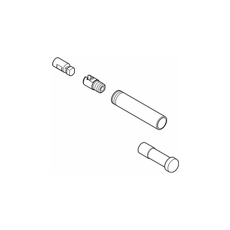 

Grohe - Botón de interruptor dorado
