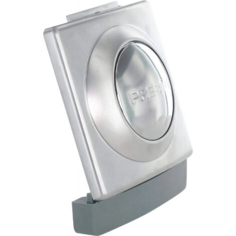 Botón de la placa frontal cromado con resorte para el PRESTO DL300S y DL400S
