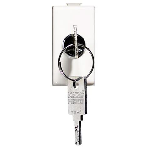 Botón de llave Bticino MATIX 2P 10A NO AM5007P