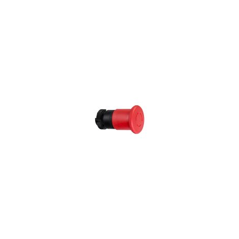 Botón de parada de emergencia Telemecanique rojo seta ZA2BS844