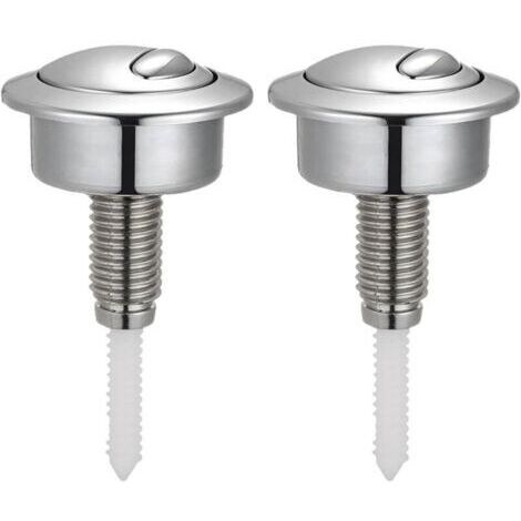 Botón de presión con función de doble descarga para WC de Siamp para Optima 49 botón de presión con doble descarga para Twyford y Vitra