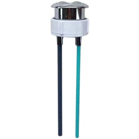 Botón de repuesto para inodoro de doble descarga Geberit, cromado (38 mm)