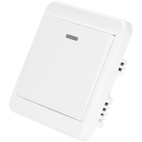 Botón de salida WiFi sin interruptor COM para control de acceso: compatible con Alexa y Home Assistant.
