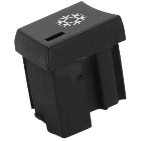 Botón del aire acondicionado (A/C), pieza de repuesto ABS compatible con BMW Serie 3 E90 E91 E92 E93 (2005-2012)