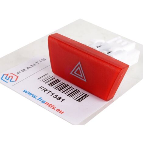 BOTÓN DEL INTERRUPTOR DE LUCES DE EMERGENCIA