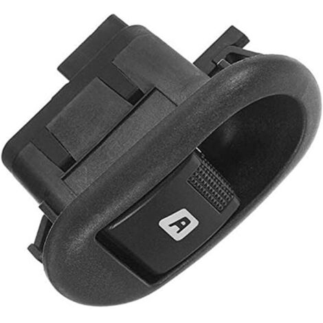 Botón del interruptor del elevalunas del coche para C2 C3 1007 6554L7 96401469XT, pieza de repuesto compatible con el interruptor de control de potencia eléctrica.