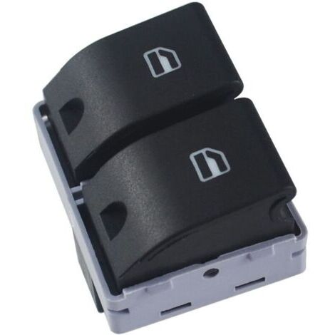 Botón eléctrico de ventana 6Q0959858, interruptor del elevador de ventanas para VW Polo 9N, Seat Ibiza y Córdoba, no original