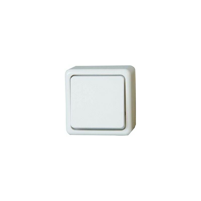 

Botón Eléctrico (Interruptor) Switch Ap Arktis Blan 3