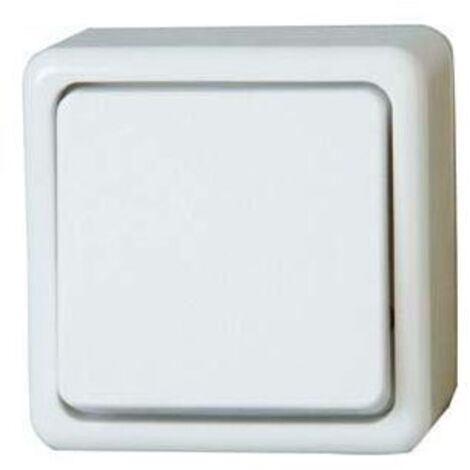 Botón Eléctrico (Interruptor) Switch Ap Arktis Blan 3