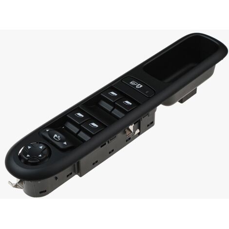 Botón Elevador Eléctrico para Peugeot 3008 5008 - Interruptor de Ventana y Retrovisor 6490.X6 96650621ZD