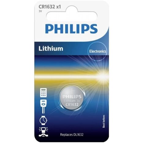 Botón Marca PHILIPS Modelo PHILIPS Lithium 3V 1632 X1