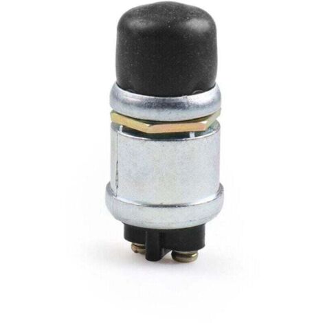 Botón pulsador de arranque del motor, XU, interruptor de arranque momentáneo impermeable, interruptor de encendido para automóvil, camión, barco