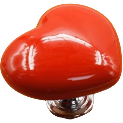 Botón pulsador de inodoro de plástico con forma de corazón para mujeres con uñas largas: higiénico y portátil.