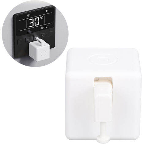 Botón pulsador inteligente Bluetooth inalámbrico [Título del producto] – Control táctil y temporizador, botón pulsador inteligente Bluetooth inalámbrico – Compatible con dispositivos convencionales