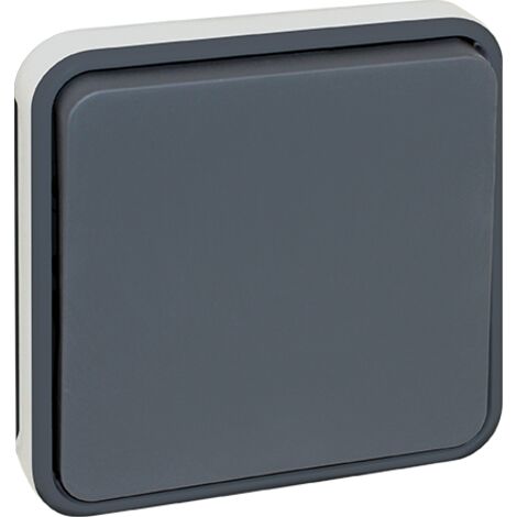 Botón pulsador modular IP55 - OXXO Color Gris