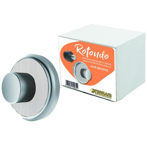 Botón redondo para cassette de WC empotrado - cartucho de recambio - Idrhaus