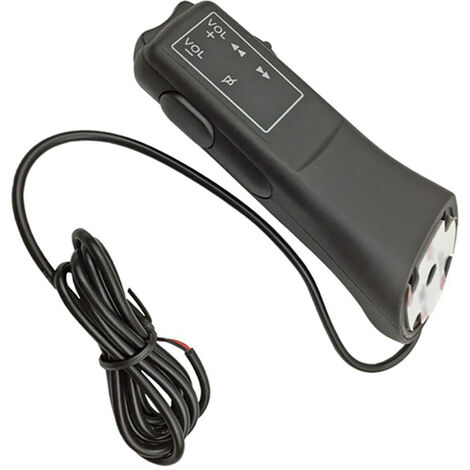 Botón universal para volante de coche de 5 teclas, mando a distancia con cable, botones para volante de coche, dispositivo de mando a distancia