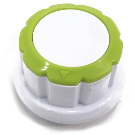 Botón verde para lavadora Tangarus