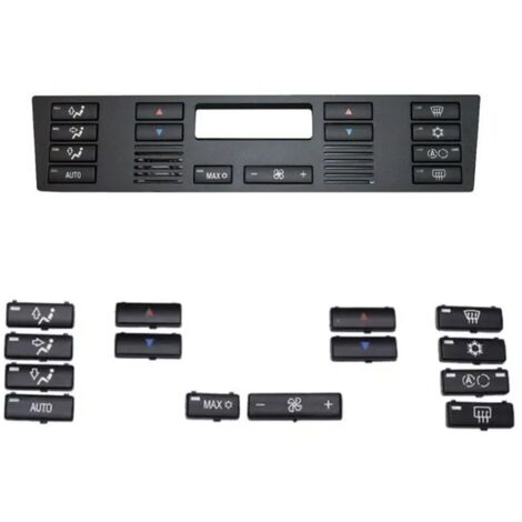 Botones de control de clima para BMW E39, E53