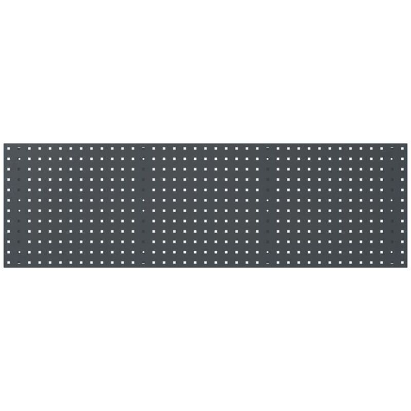 Bott 14025118.19 Perfo Panel 1486 x 457mm Anthracite Grey BOT140251189