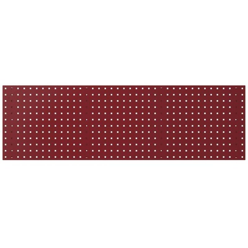 Bott 14025118.24 Perfo Panel 1486 x 457mm Crimson Red BOT140251184