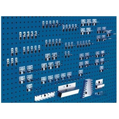 HAZET 179NXL-26 Panneau porte-outils perforé vertical pour chariots porte- outils