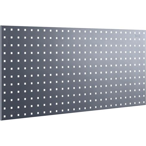 BOTT Lochplatte 495x457mm anthrazitgrau RAL7016