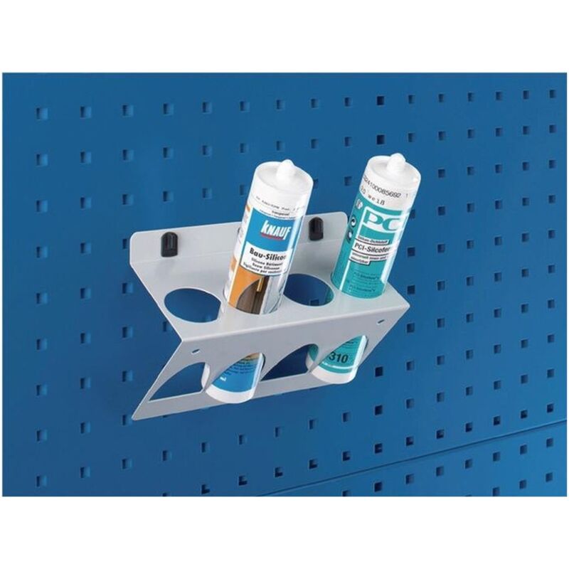 Bott - Porte-cartouches nombre d'attachements 4 l.225xD50 mm adapté à panneau perforée