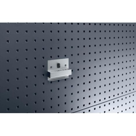 Bott Schlüsselhalter B115xT25xH90 mm, 10 Aufnahmen D 2-12 mm, für Lochplatten