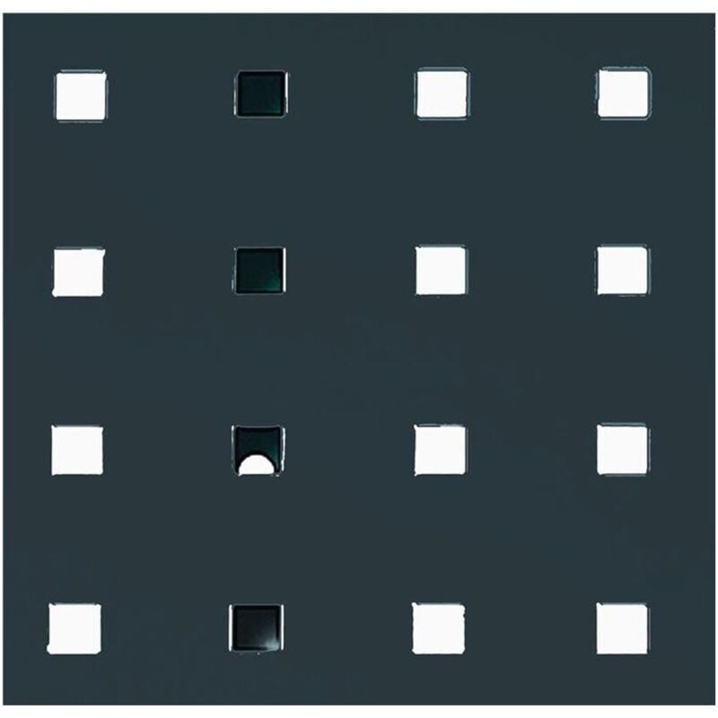 Bott - Panneau perforé l457xL991mm gris anthracite, ral 7016