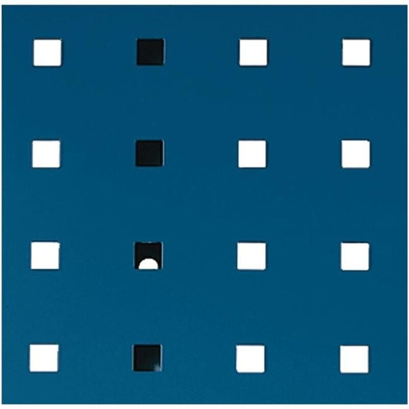Bott - Plaque perforée 457 x 991 mm bleu gentiane - 14025117.11