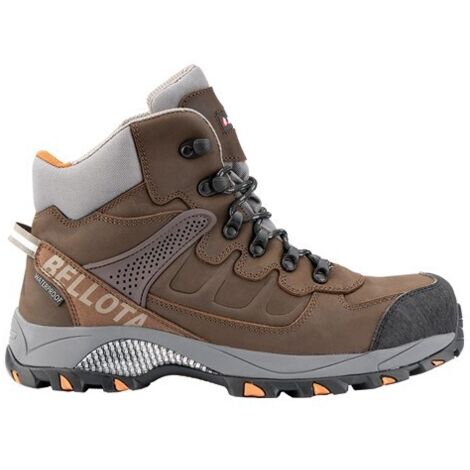 BOTTE AGRO MARRON T. 39 - FTW0139BO2