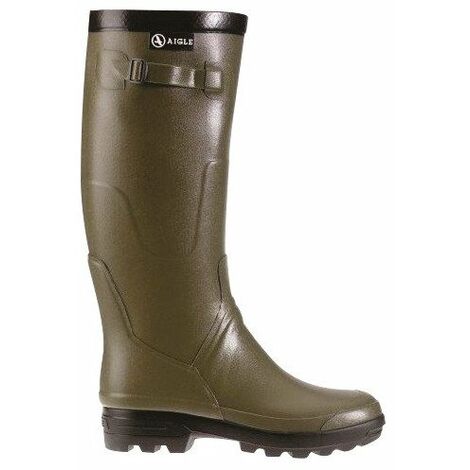 Botte Aigle Benyl Xl 41 Confort Et Adhérence En Milieu Humide - Aigle